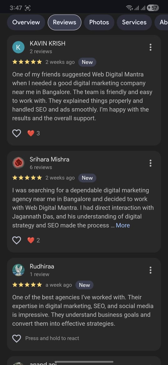 Client Review