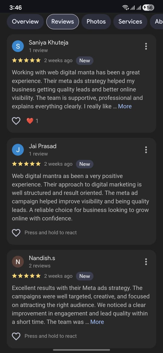 Client Review