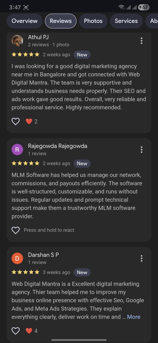 Client Review