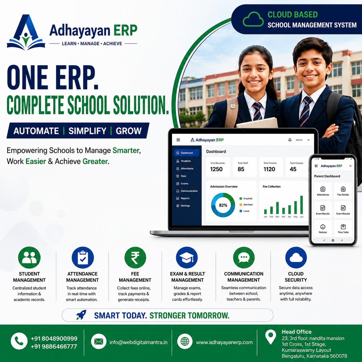 School ERP Software with Student Management System | Adhayayan ERP