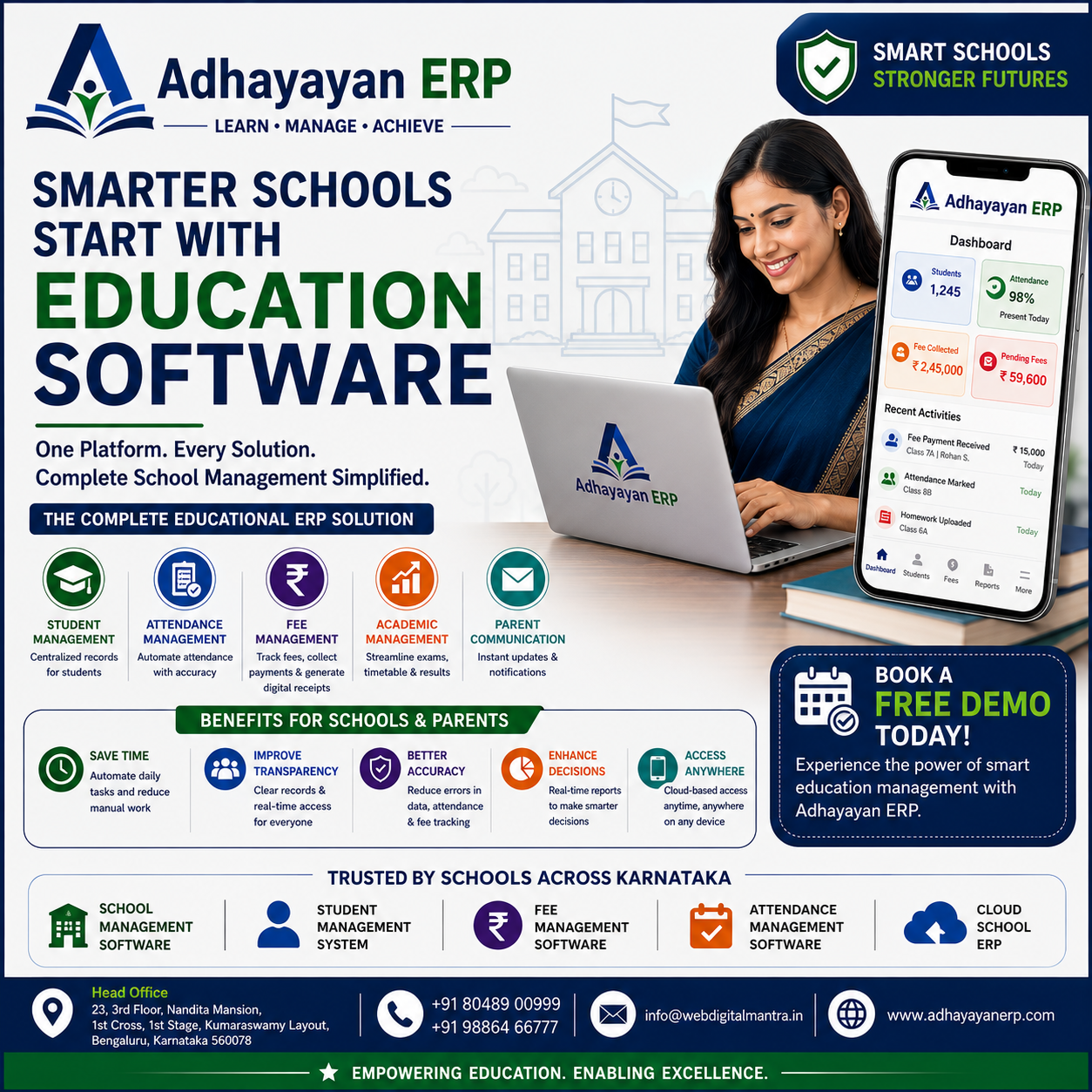 Top Education Software Karnataka | School Management