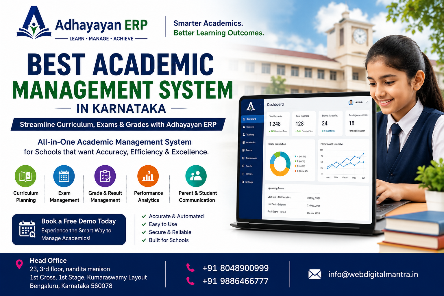 Best Academic Management System in Karnataka for Schools That Want Real Results