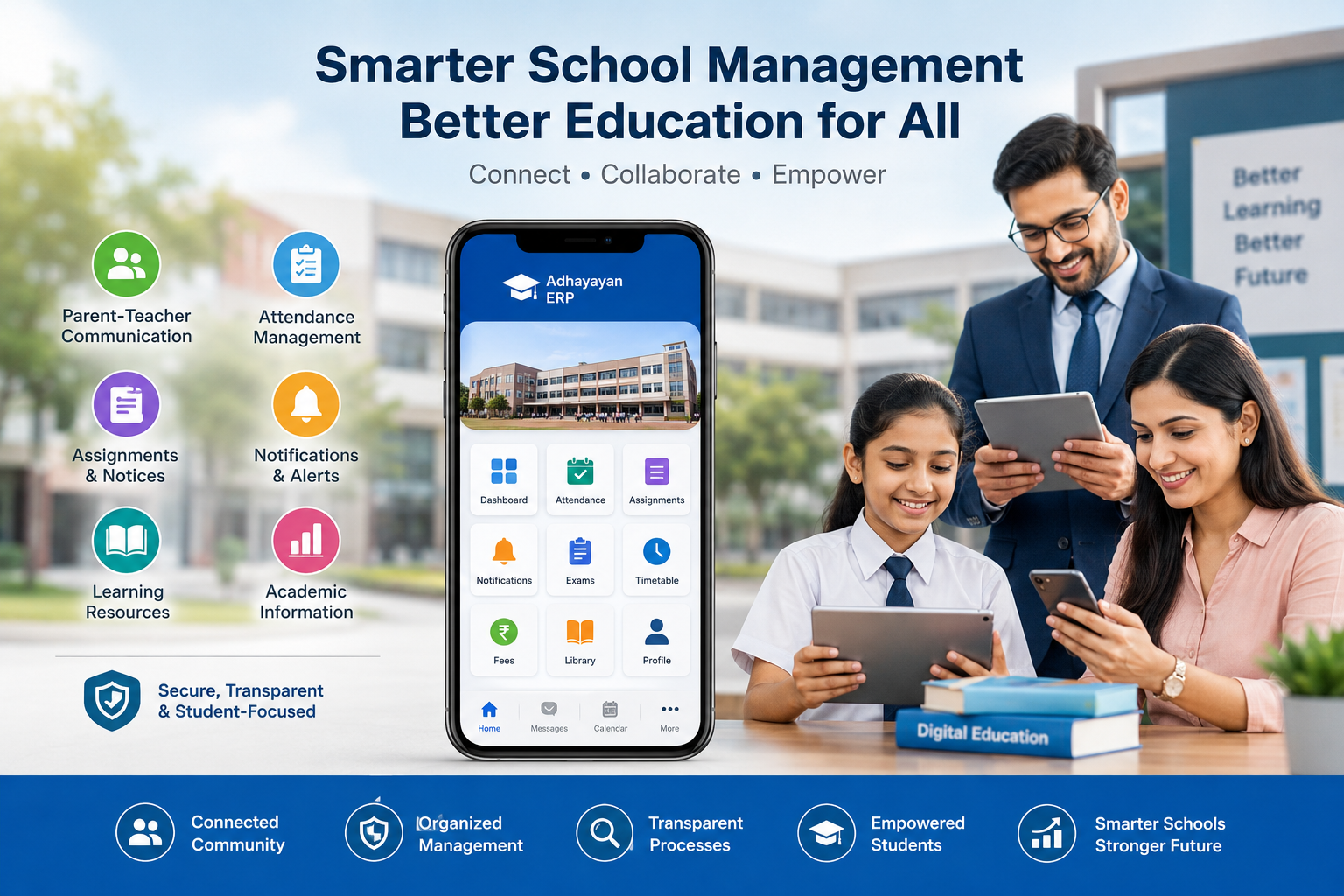 The Role of Mobile Apps in Improving School Education