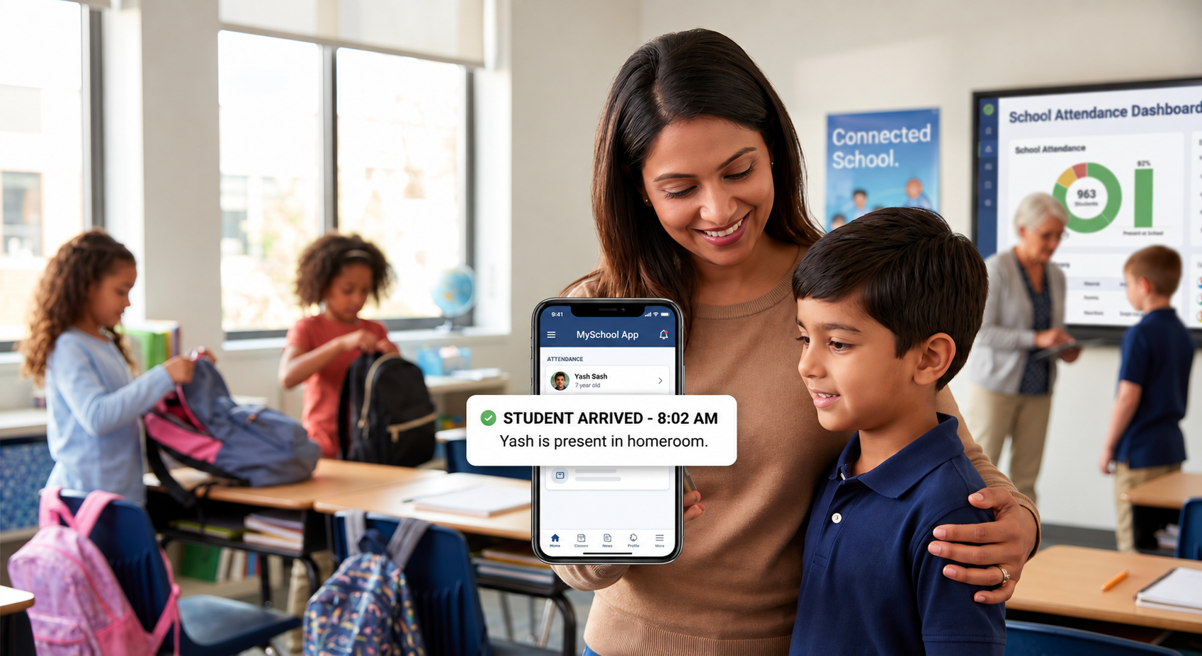 How Real-Time Attendance Alerts Build Parent Trust and Improve Student Safety