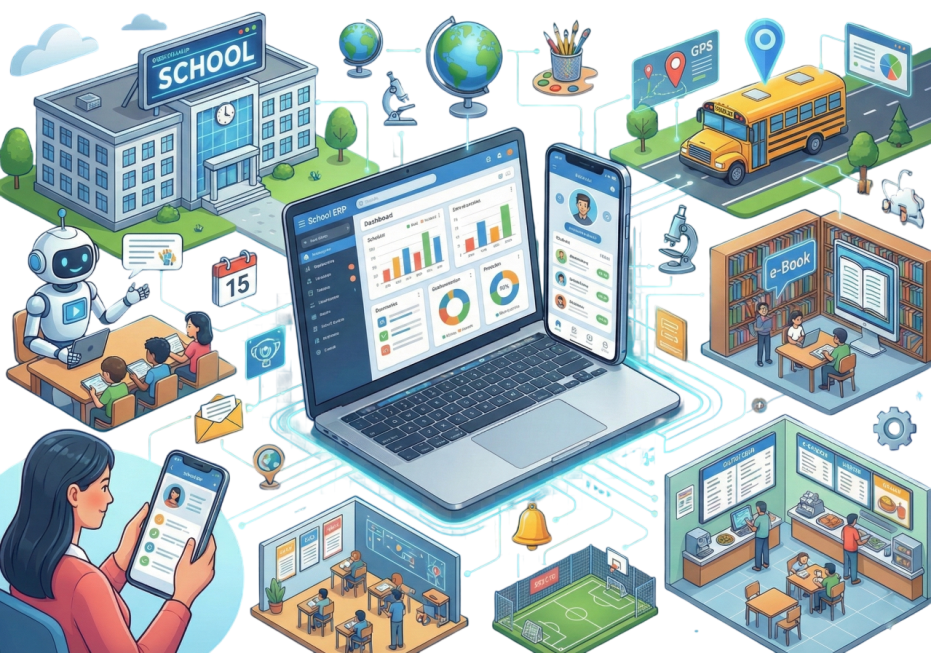 ERP Illustration